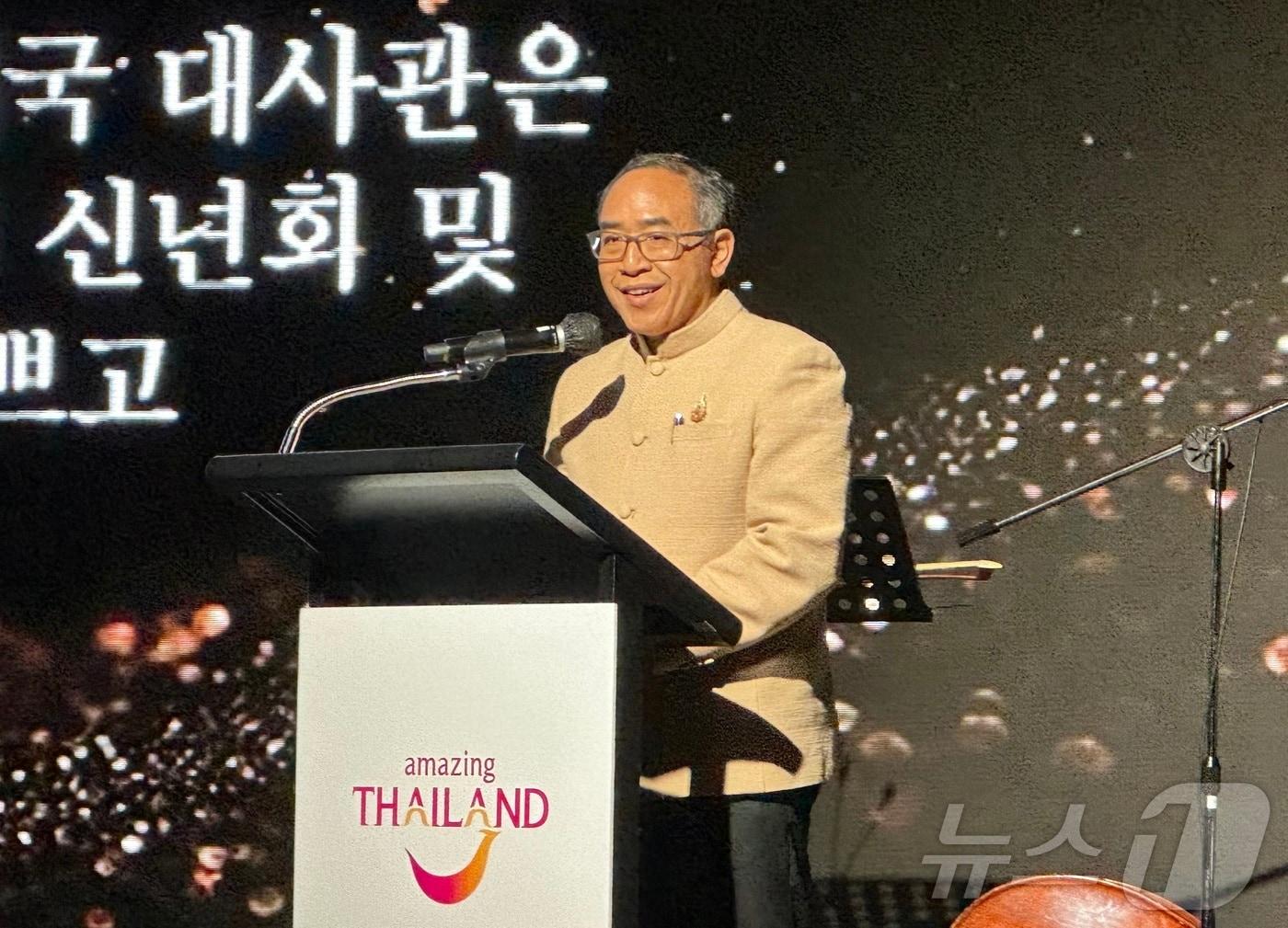 본문 이미지 - 타니 쌩랏 주한태국대사ⓒ News1 윤슬빈 기자