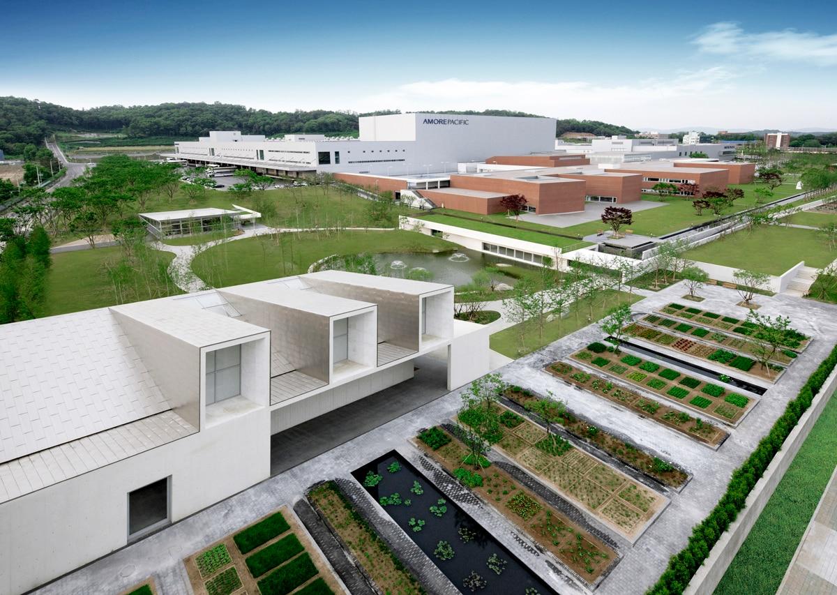 본문 이미지 - 아모레 뷰티파크 전경(아모레퍼시픽 제공)
