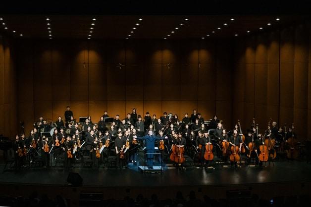 본문 이미지 - 충북교육청 청소년오케스트라.(충북교육청 제공. 재판매 및 DB금지)뉴스1
