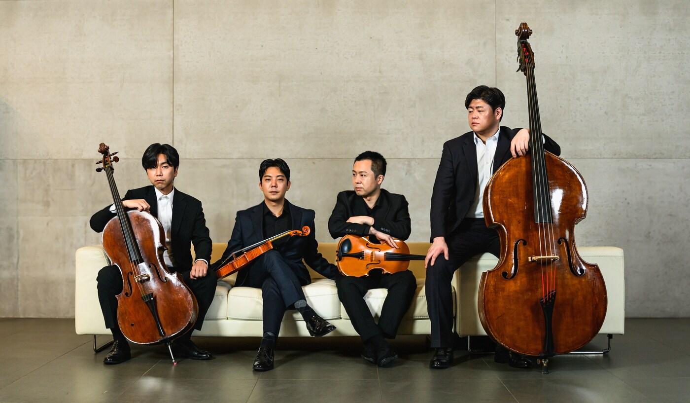 국내 최초 저음 현악 사중주단 '로워 스트링 콰르텟'(마포문화재단 제공)