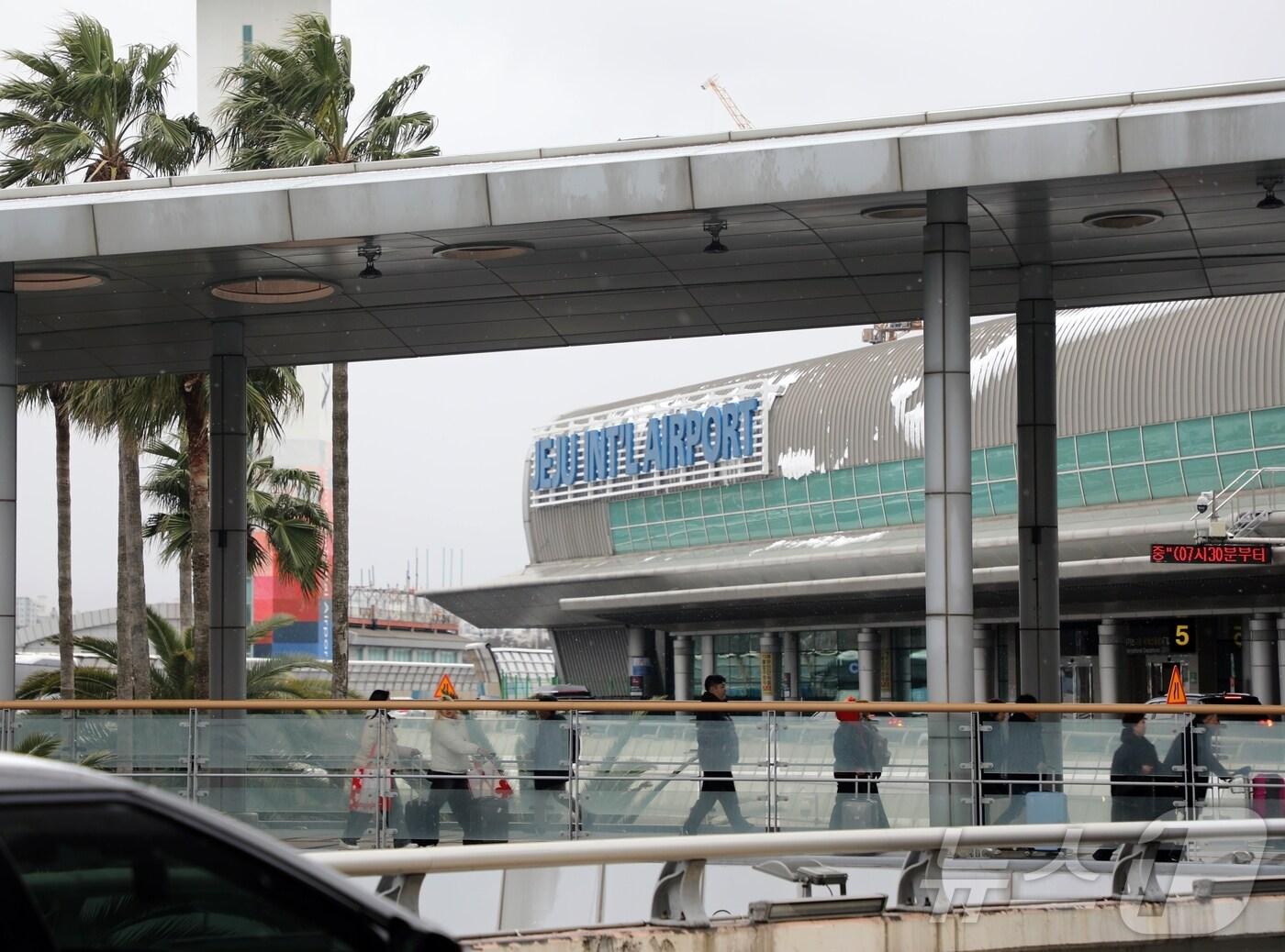 본문 이미지 - 제주국제공항.2025.1.20/뉴스1 ⓒ News1 홍수영 기자