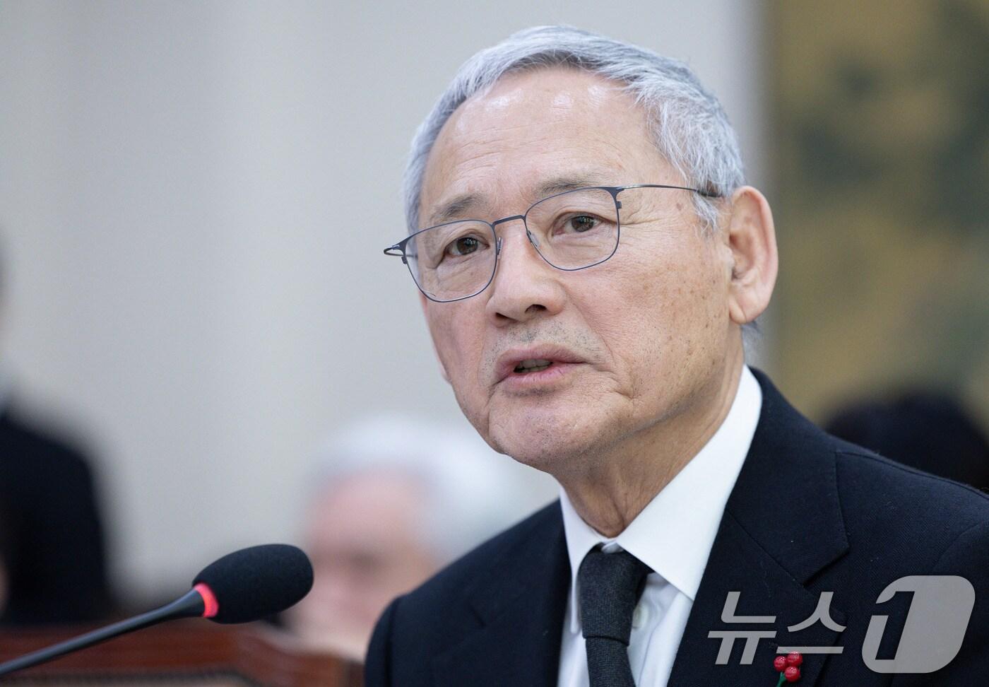 유인촌 문화체육관광부 장관 .뉴스1 ⓒ News1 DB