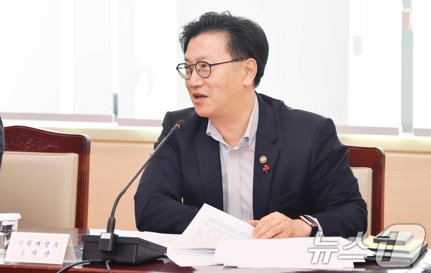 김범석 기획재정부 차관. &#40;기획재정부 제공&#41; 2025.1.10/뉴스1