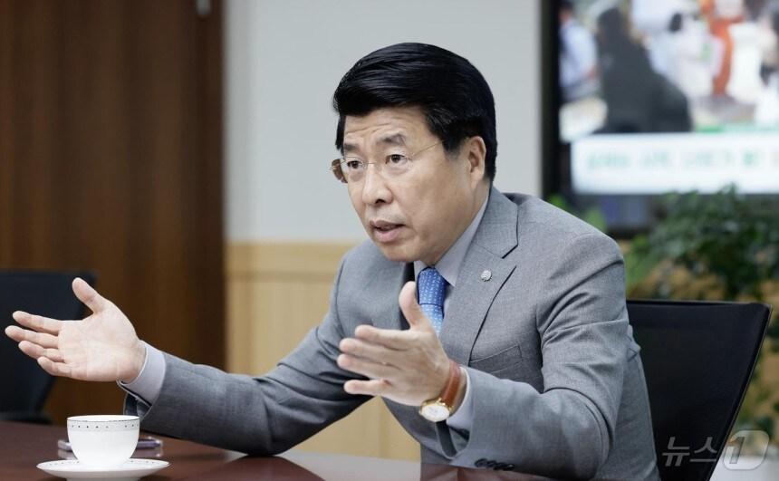 본문 이미지 -  서강석 송파구청장(송파구 제공)