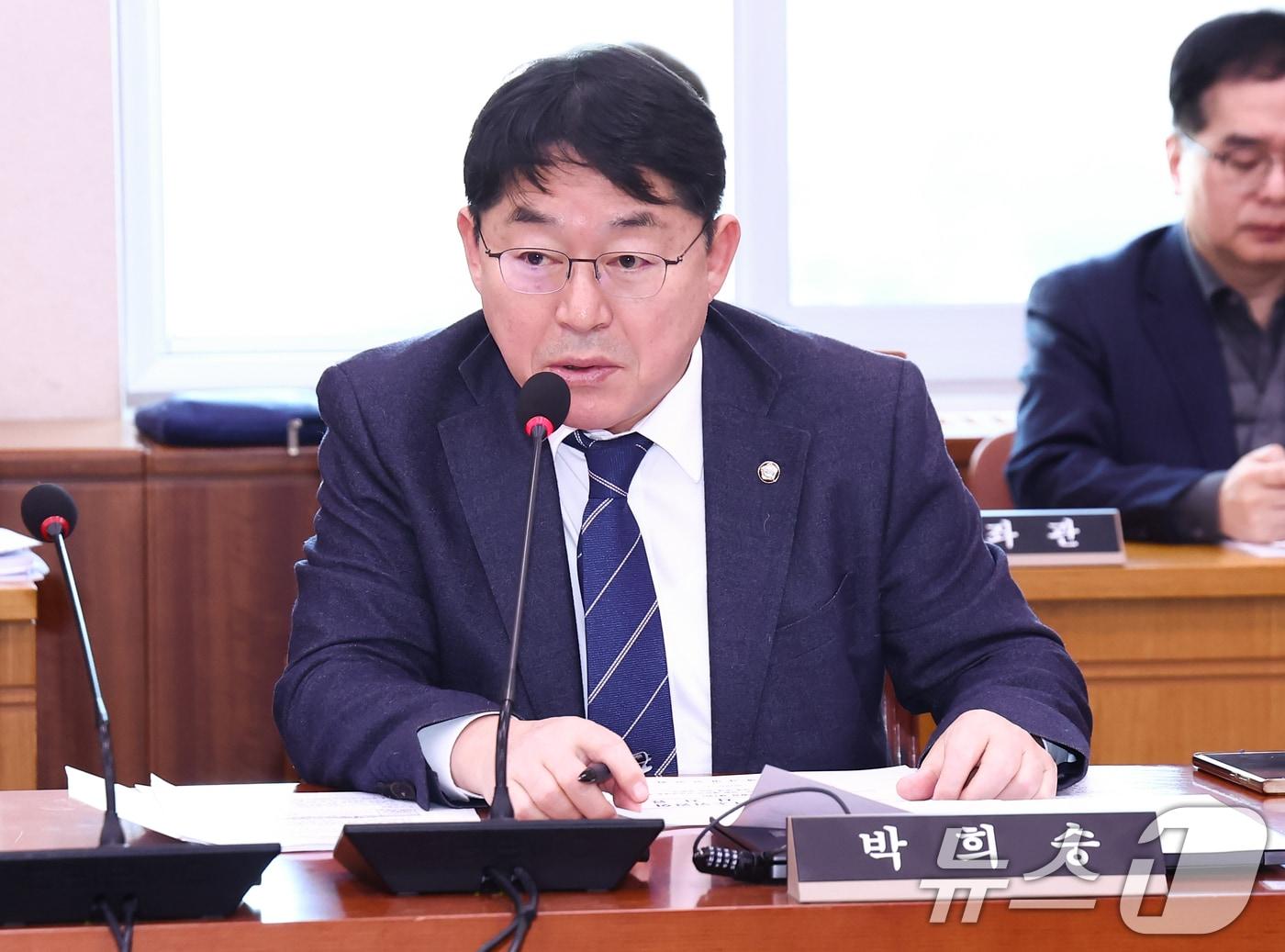 본문 이미지 - 박희승 더불어민주당 의원. 뉴스1 ⓒ News1 김민지 기자