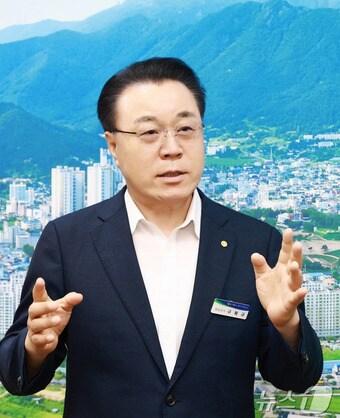 본문 이미지 - 구복규 화순군수 ⓒ News1 박영래 기자