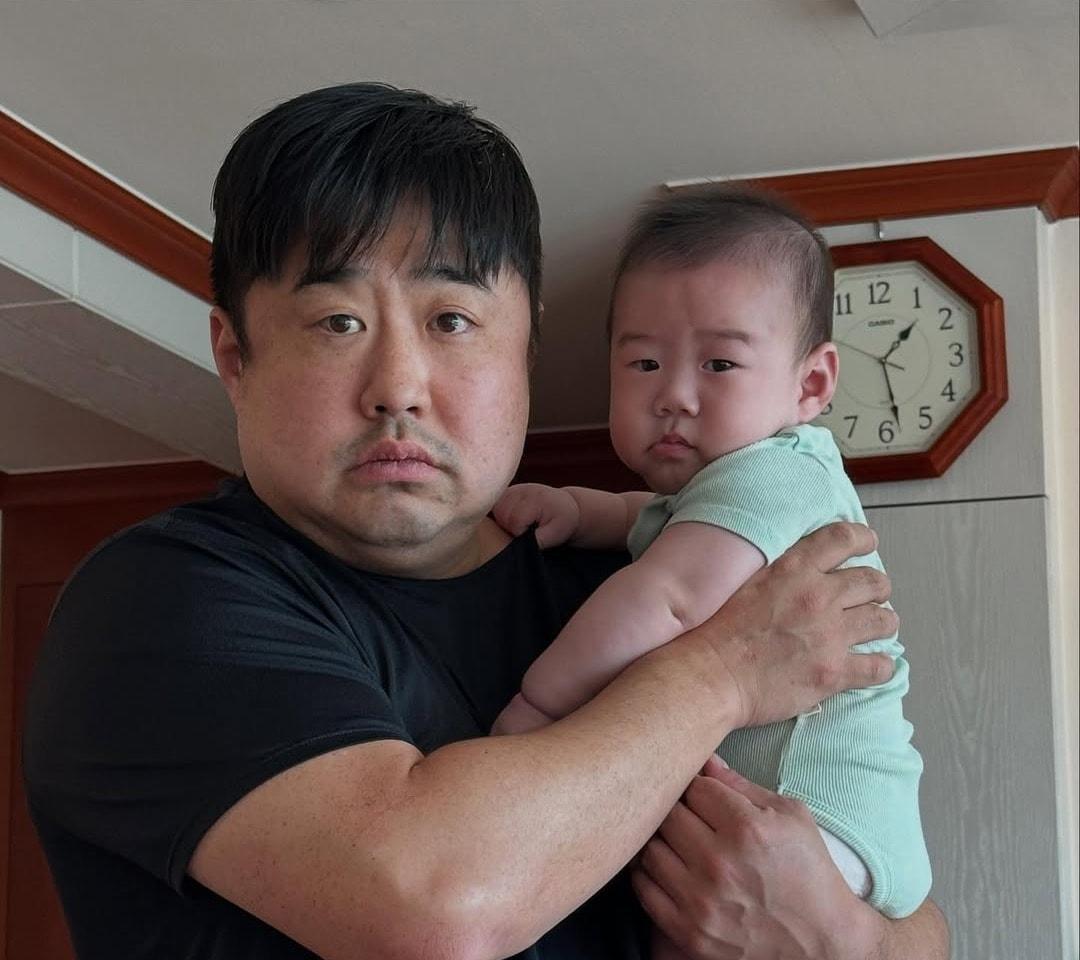 본문 이미지 - 강재준(이은형 SNS)