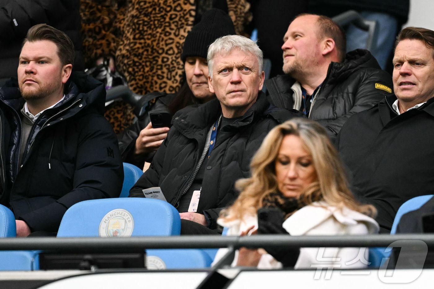 데이비드 모예스 에버턴 신임 감독. ⓒ AFP=뉴스1