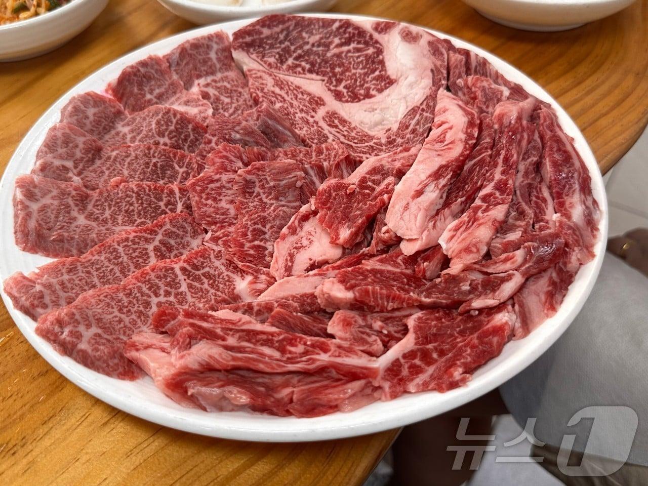 본문 이미지 - 대동명품한우 자료사진/뉴스1 