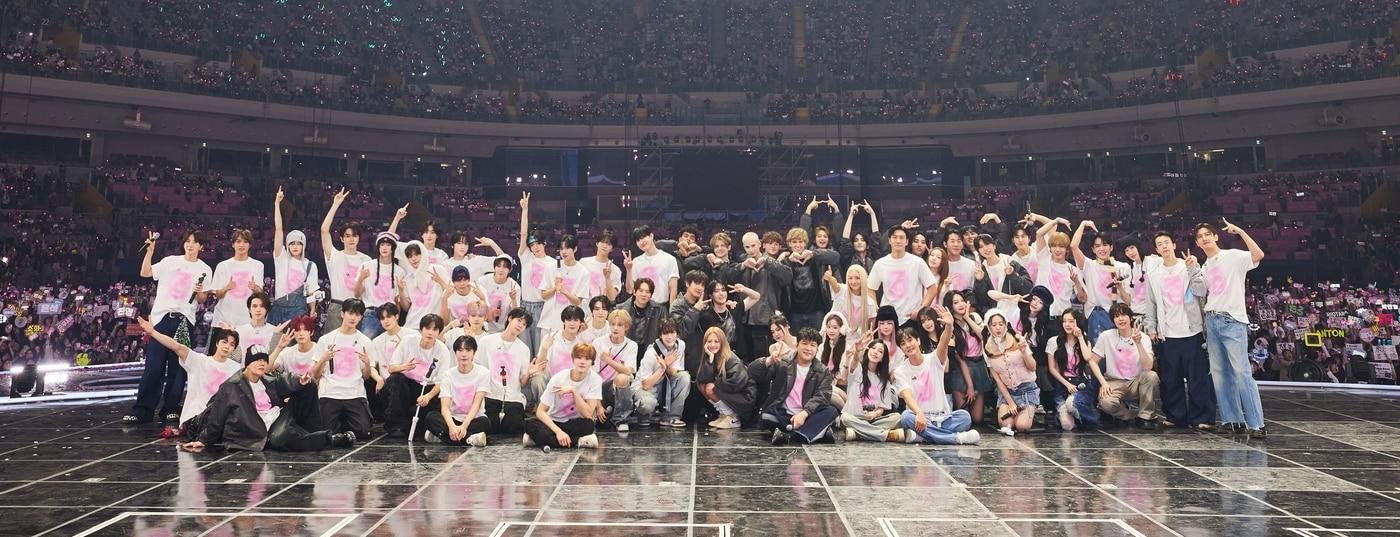 SM 소속 가수들 단체/SM 제공