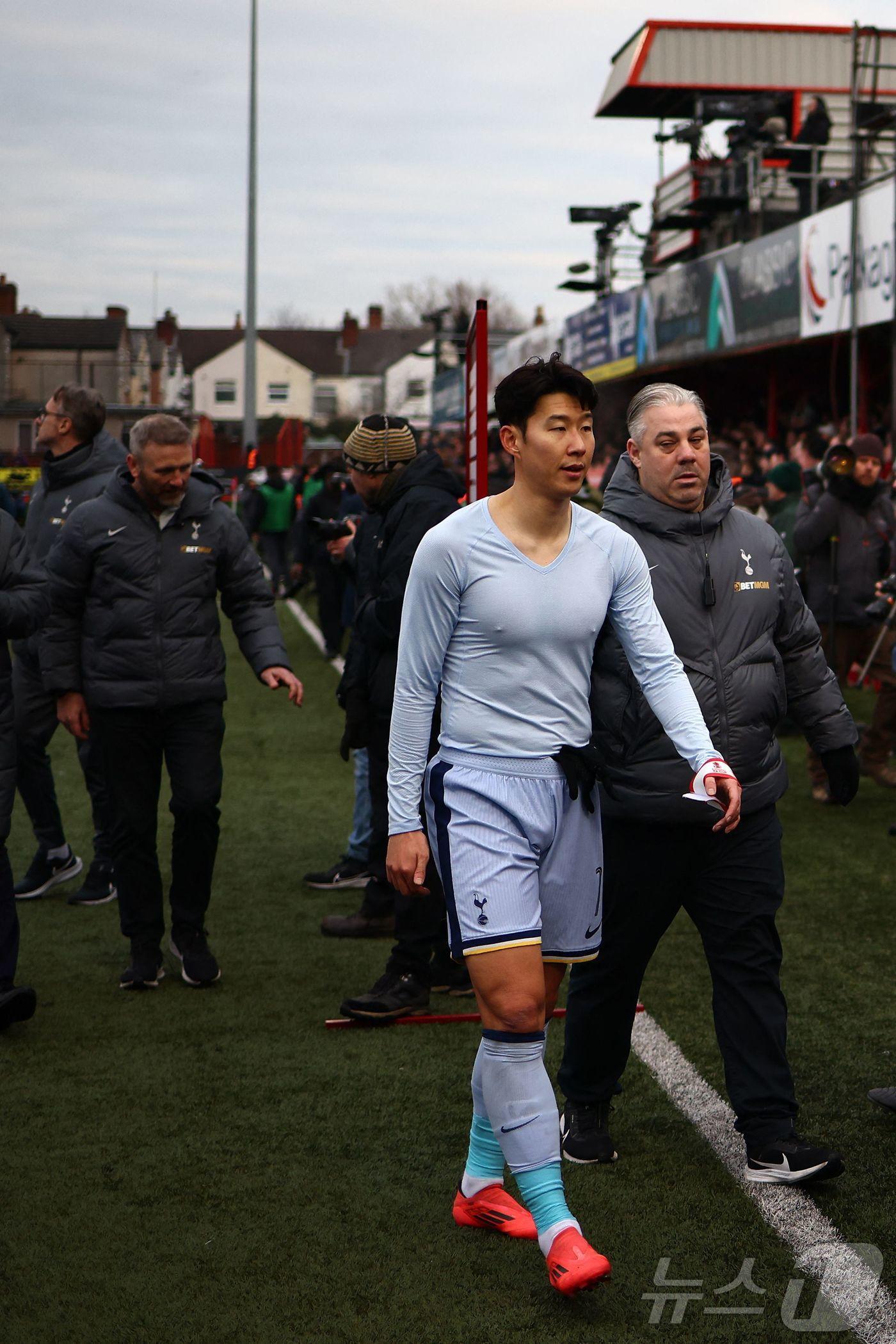 본문 이미지 - 토트넘 홋스퍼의 손흥민 ⓒ AFP=뉴스1