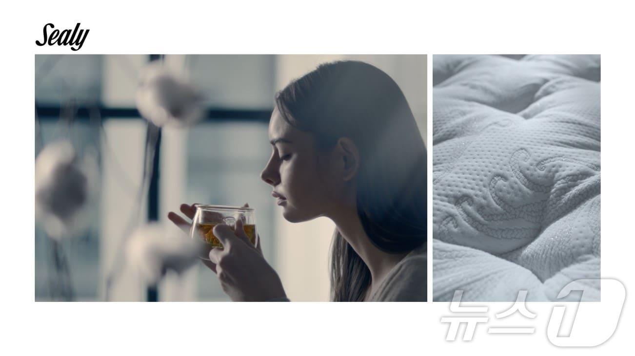 본문 이미지 - 씰리침대, 신규 TV 광고 캠페인 ‘Life ON Sealy’ 중 &#40;씰리침대 제공&#41;