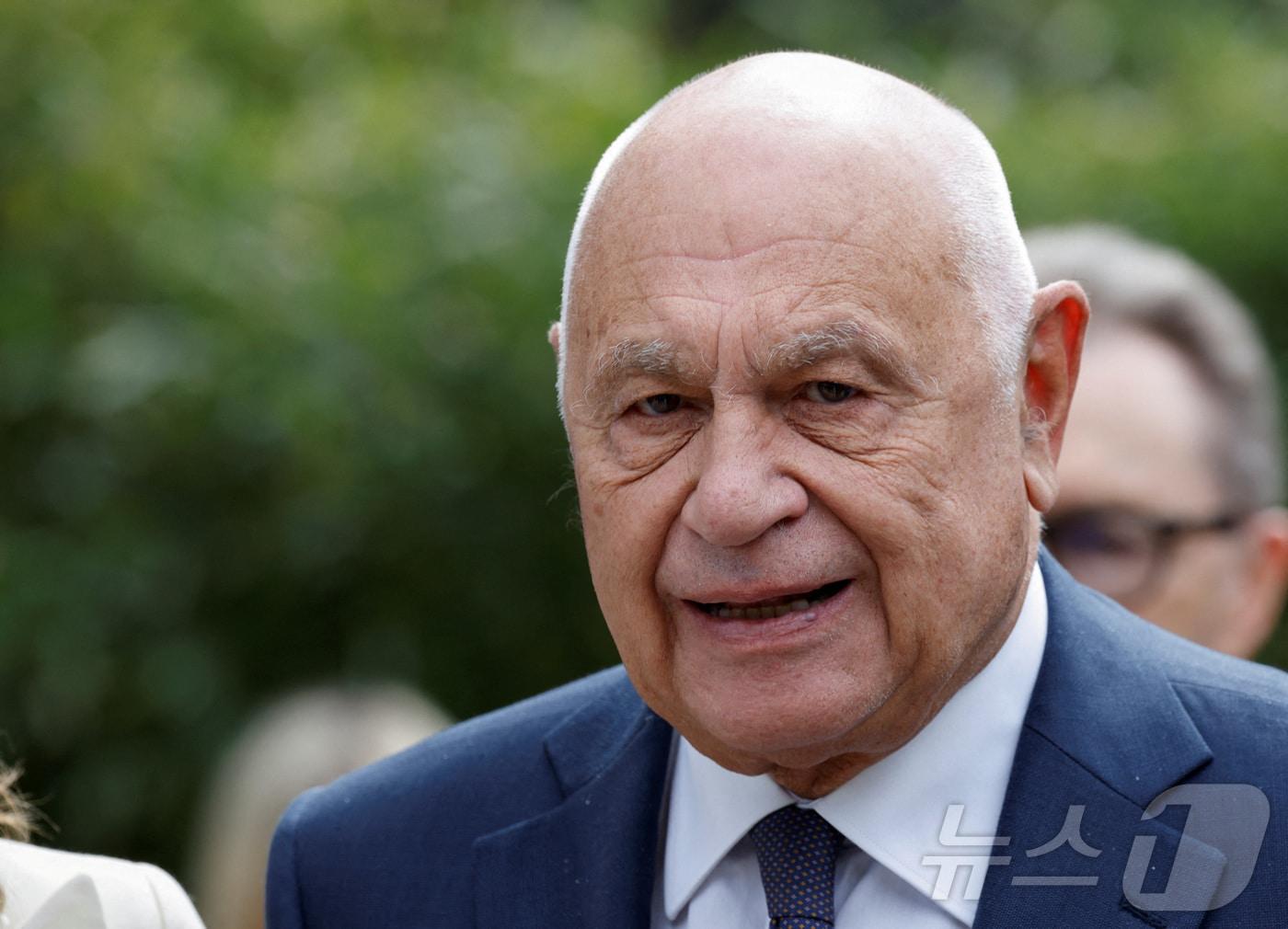 본문 이미지 - 카를로 노르디오 이탈리아 법무부 장관이 지난해 9월 의회에 출석한 뒤 귀가하고 있다. 2024.9.18 ⓒ 로이터=뉴스1 ⓒ News1 강민경 기자