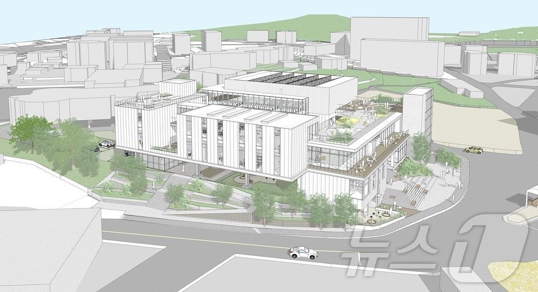 본문 이미지 - 오창 농촌중심지활성화 사업 조감도&#40;청주시 제공&#41;.2025.1.13/뉴스1