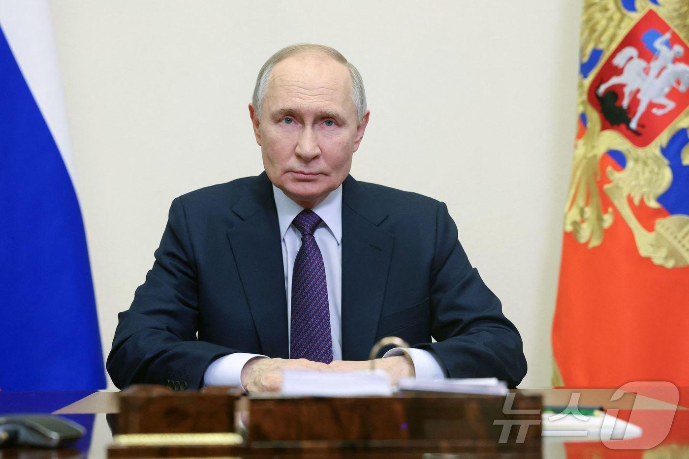 블라디미르 푸틴 러시아 대통령. ⓒ AFP=뉴스1 ⓒ News1 우동명 기자