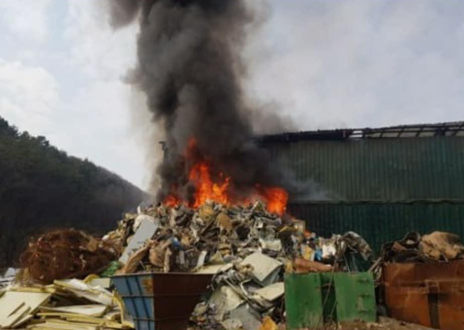 본문 이미지 - 화재 현장. (경기도소방재난본부 제공) 2025.1.13/뉴스1