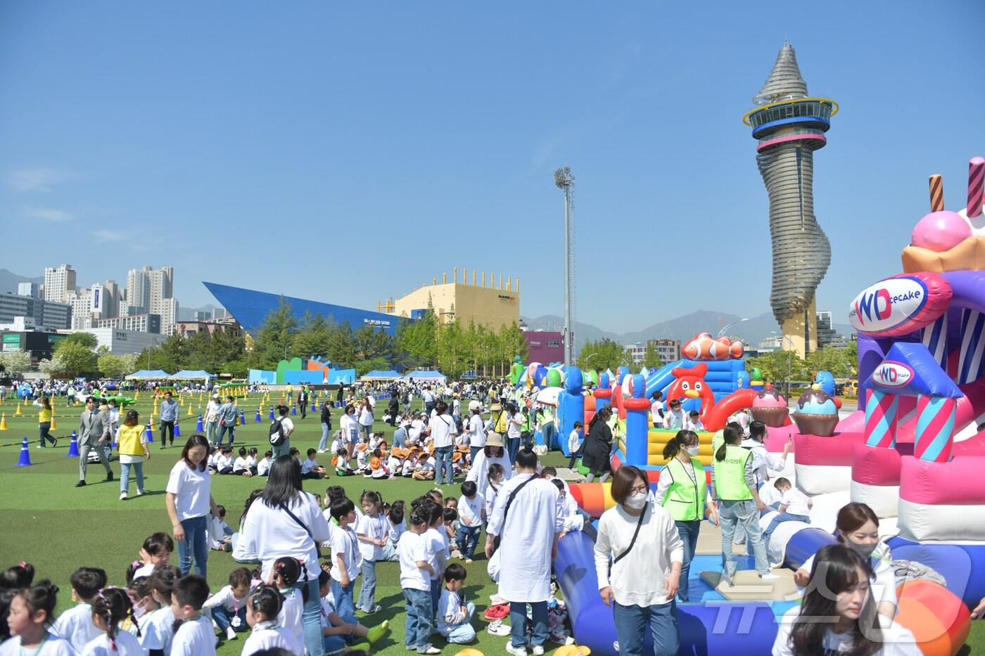 강원 속초시 새싹축제 현장.(속초시 제공) 2025.1.13/뉴스1