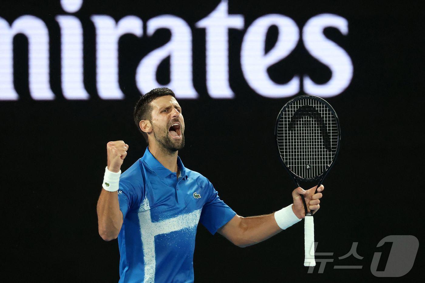 본문 이미지 - 노박 조코비치. ⓒ AFP=뉴스1