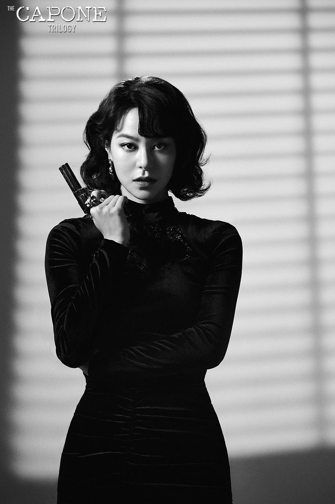 본문 이미지 - 연극 '카포네 트릴로지'에서 '레이디' 역에 캐스팅된 배우 김주연(아이엠컬처 제공)