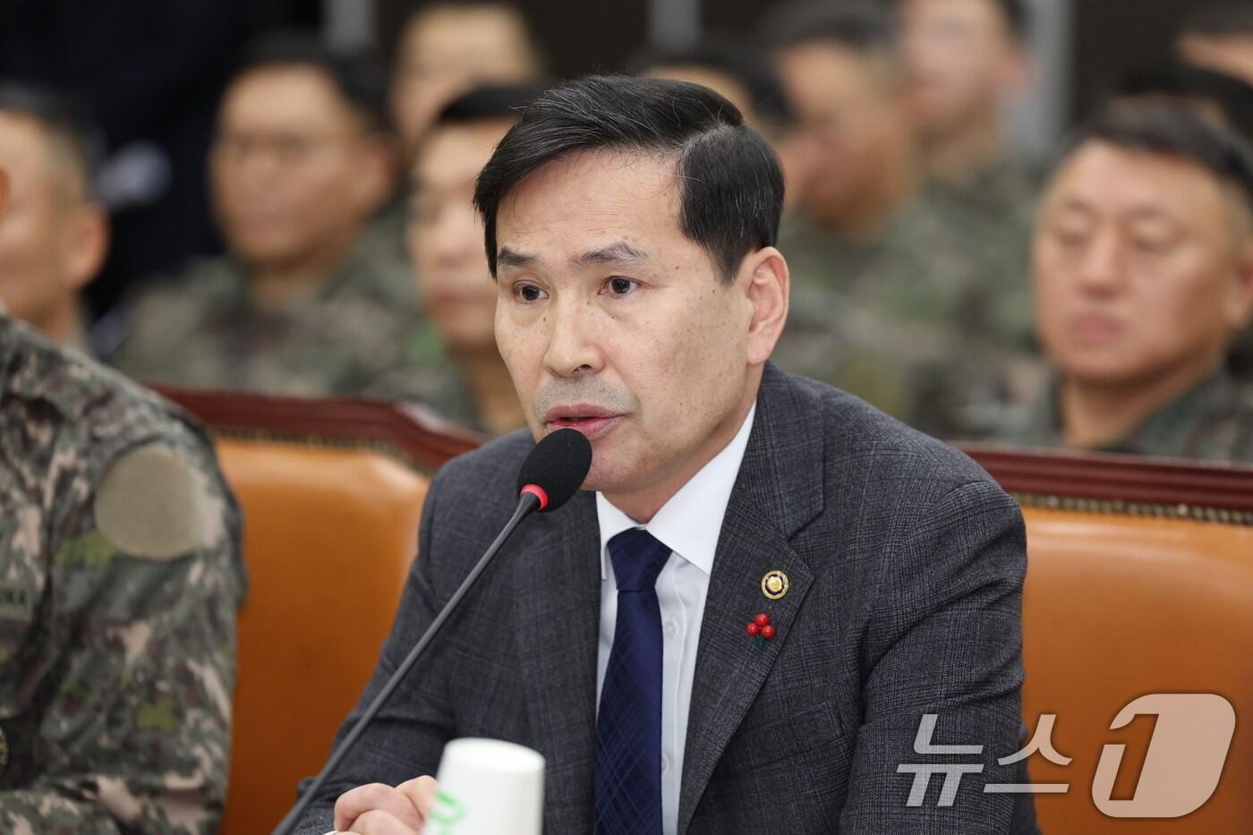 김선호 국방부 장관 직무대행. 2025.1.14/뉴스1 ⓒ News1 이재명 기자