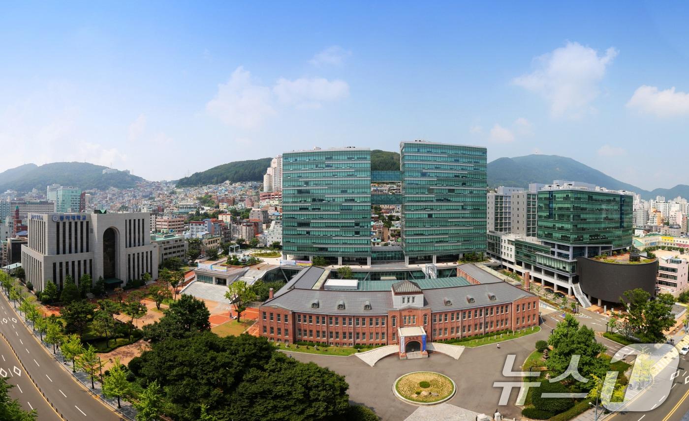 동아대학교 부민캠퍼스 전경. (동아대 제공) ⓒ News1 DB