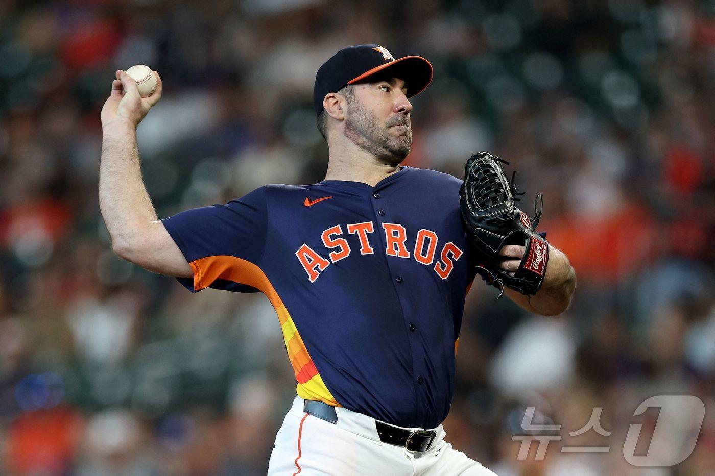MLB 샌프란시스코로 이적한 저스틴 벌랜더. ⓒ AFP=뉴스1