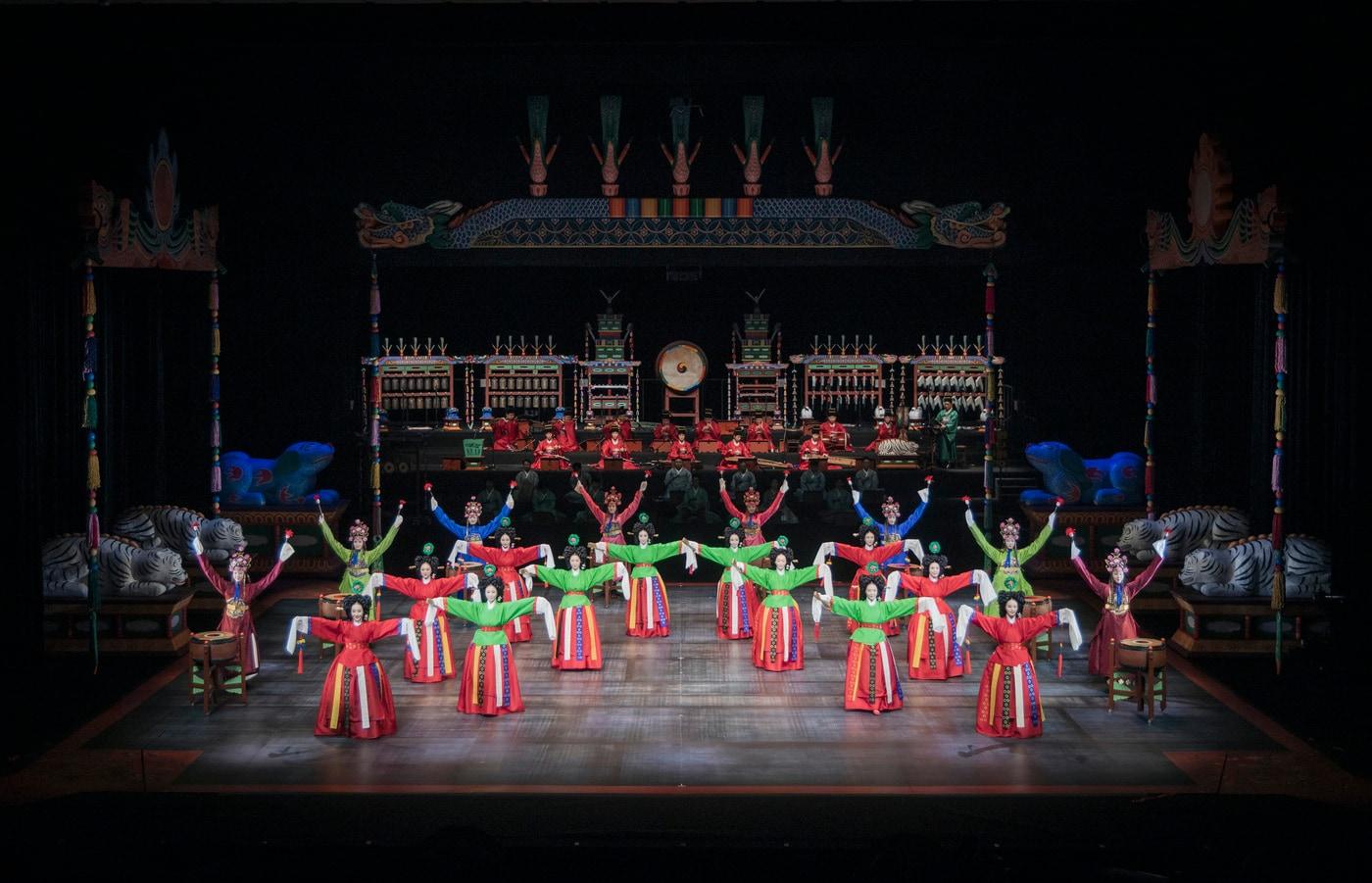 국립국악원 설공연 향아무락(국립국악원 제공)