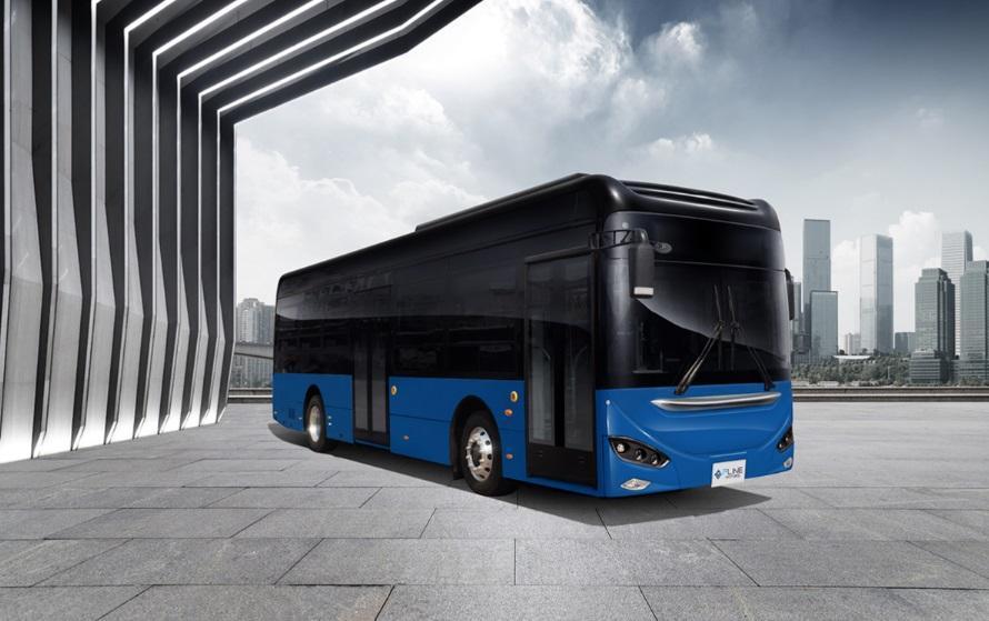 본문 이미지 - 중국 전기버스 업체 하이거가 생산하는 '하이퍼스' 모델(피라인모터스 갈무리) 하이거는 지난해 중국 전기버스 업체 중 국내 판매 1위를 차지했다. .2025.01.15.