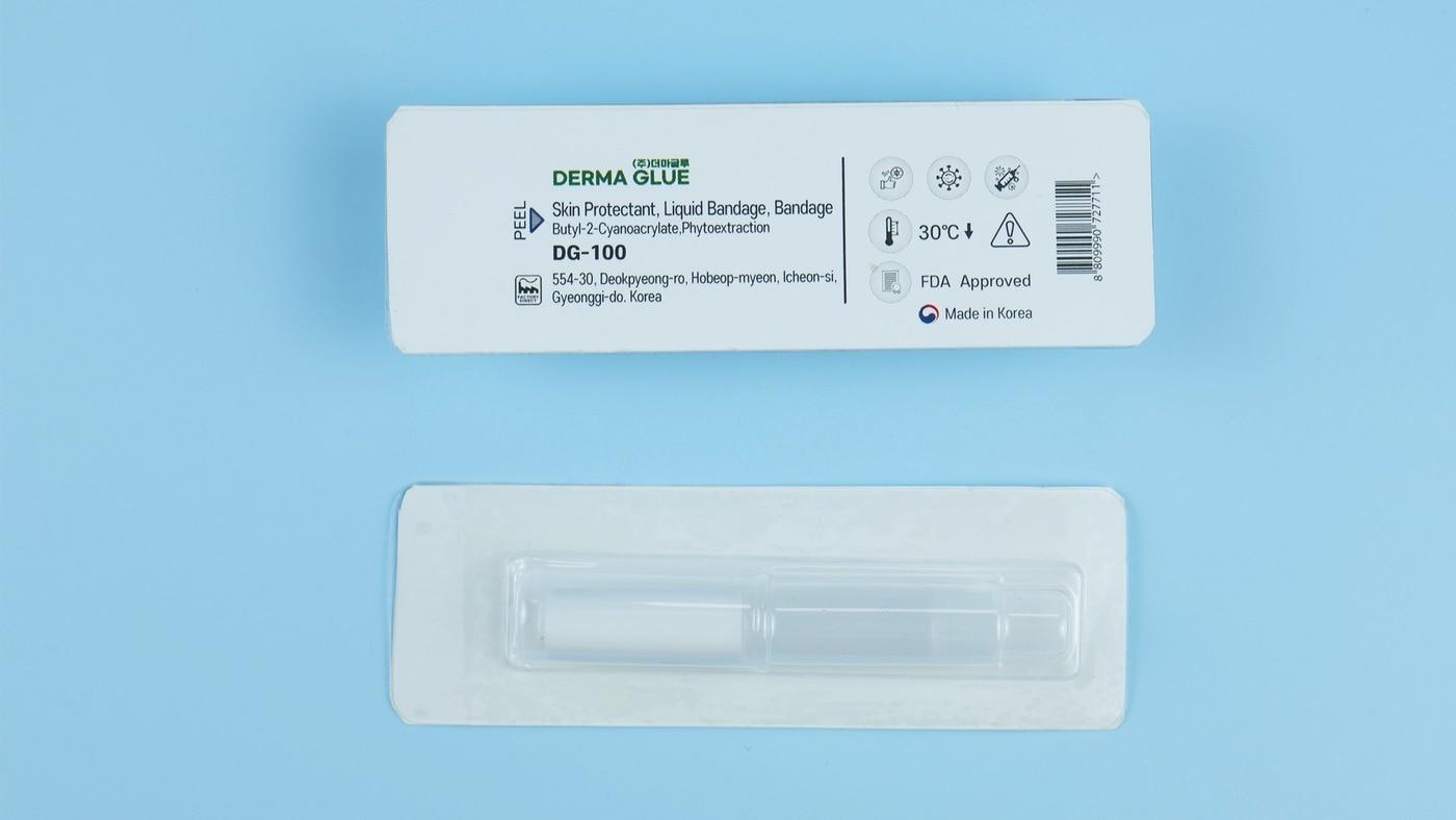 더마글루의 액체형 반창고 '리퀴드 밴디지' (더마글루 제공) ⓒ 뉴스1