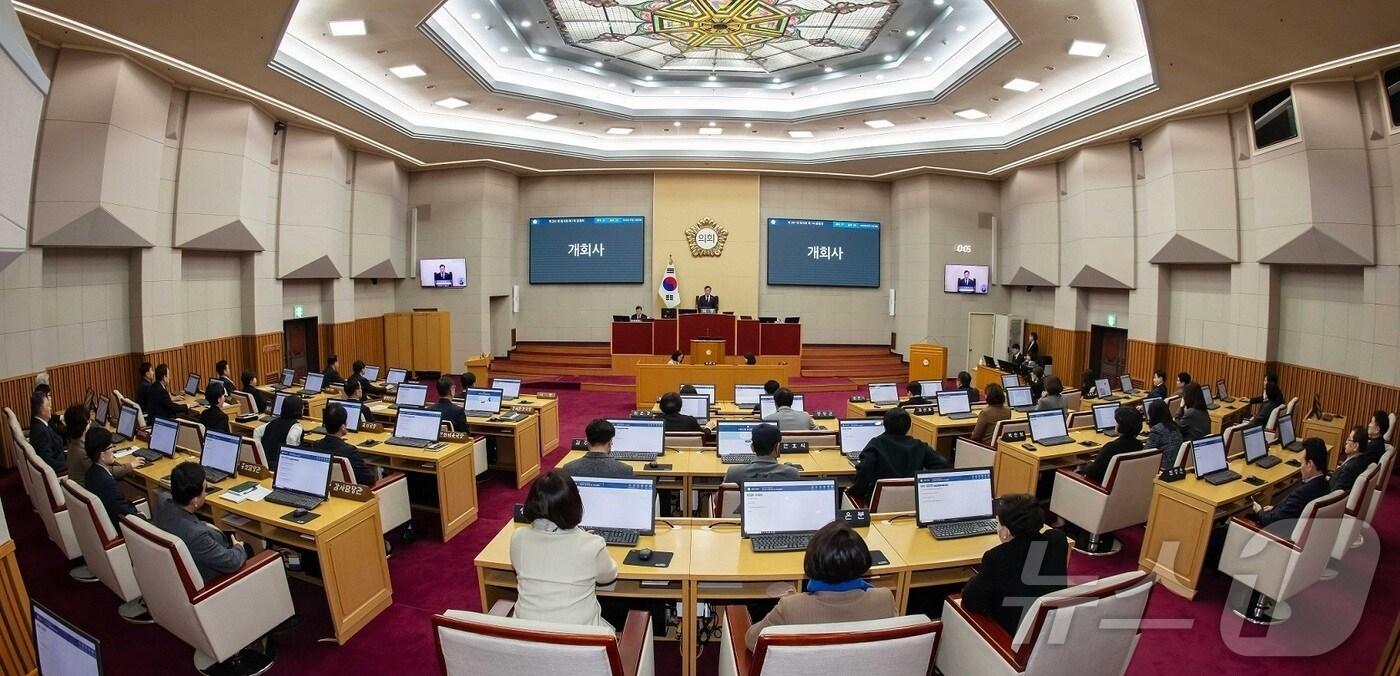 시의회 전경(경기부천시의회 제공)/뉴스1