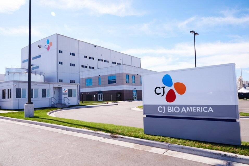 본문 이미지 - CJ바이오아메리카 포트닷지 사업장 전경(CJ제일제당 제공).