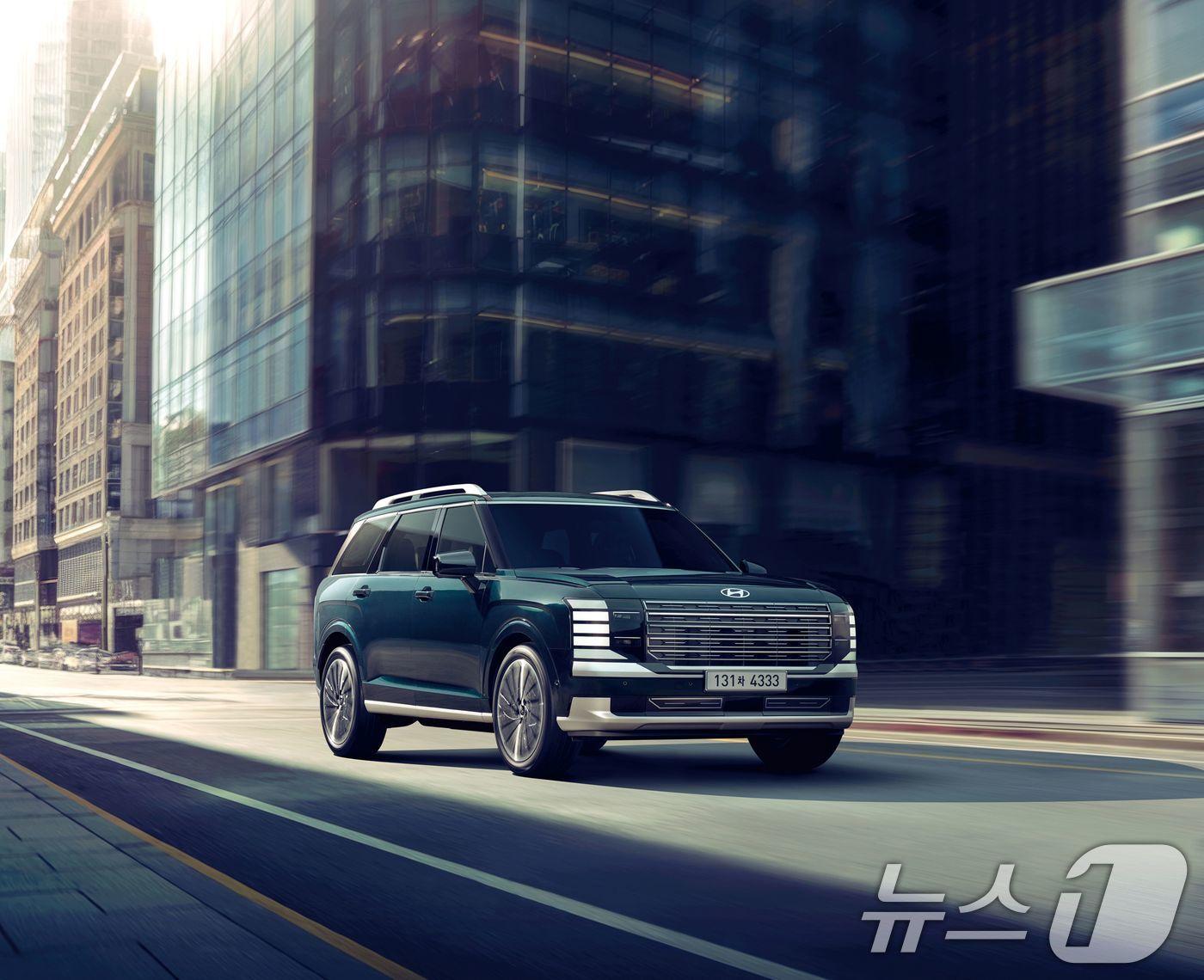 본문 이미지 - 신형 팰리세이드.&#40;현대자동차 제공&#41; 2025.1.15/뉴스1