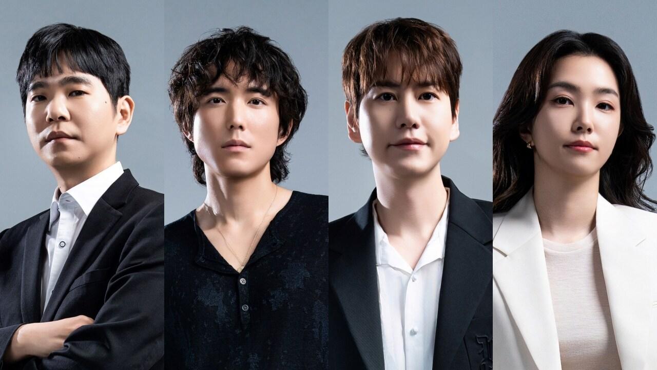 본문 이미지 - 이세돌 저스틴민 규현 강지영(왼쪽부터) / 넷플릭스