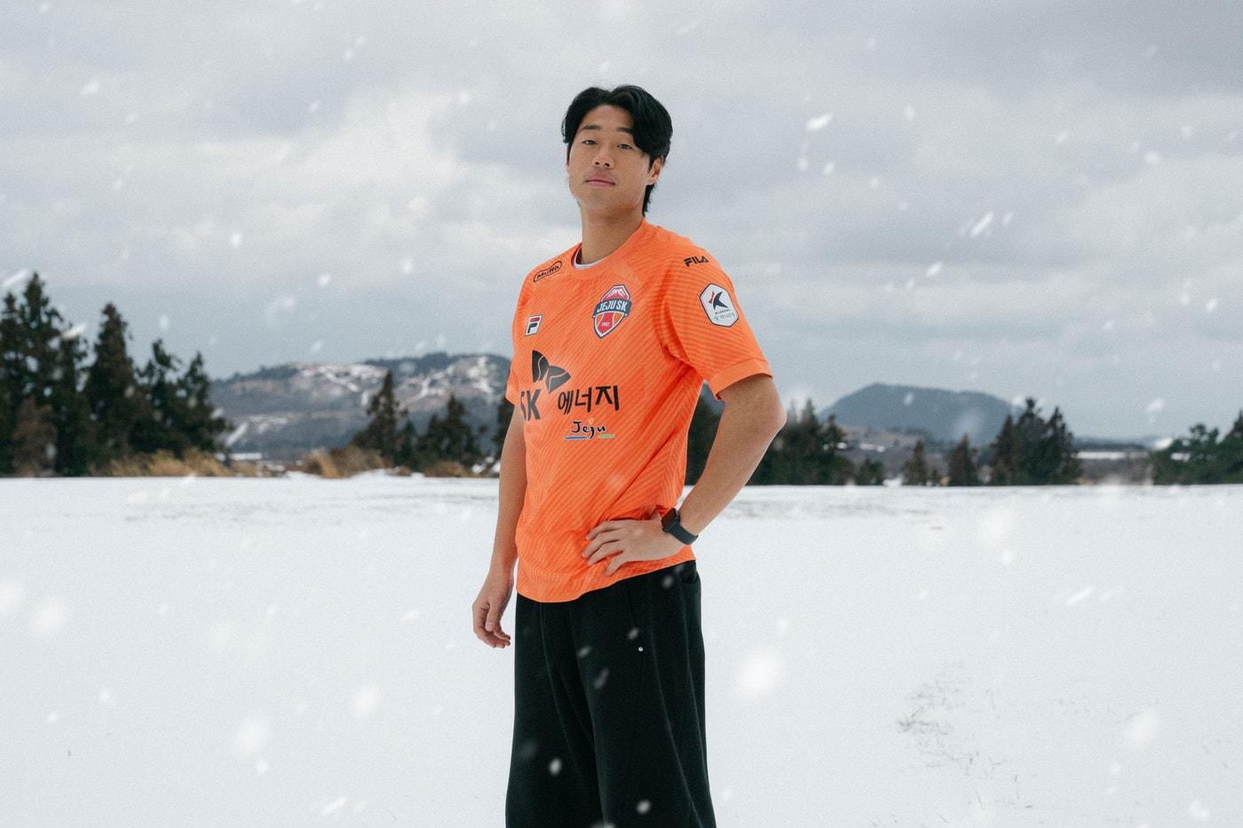 제주 SK에 입단한 이건희. (제주 SK 제공)