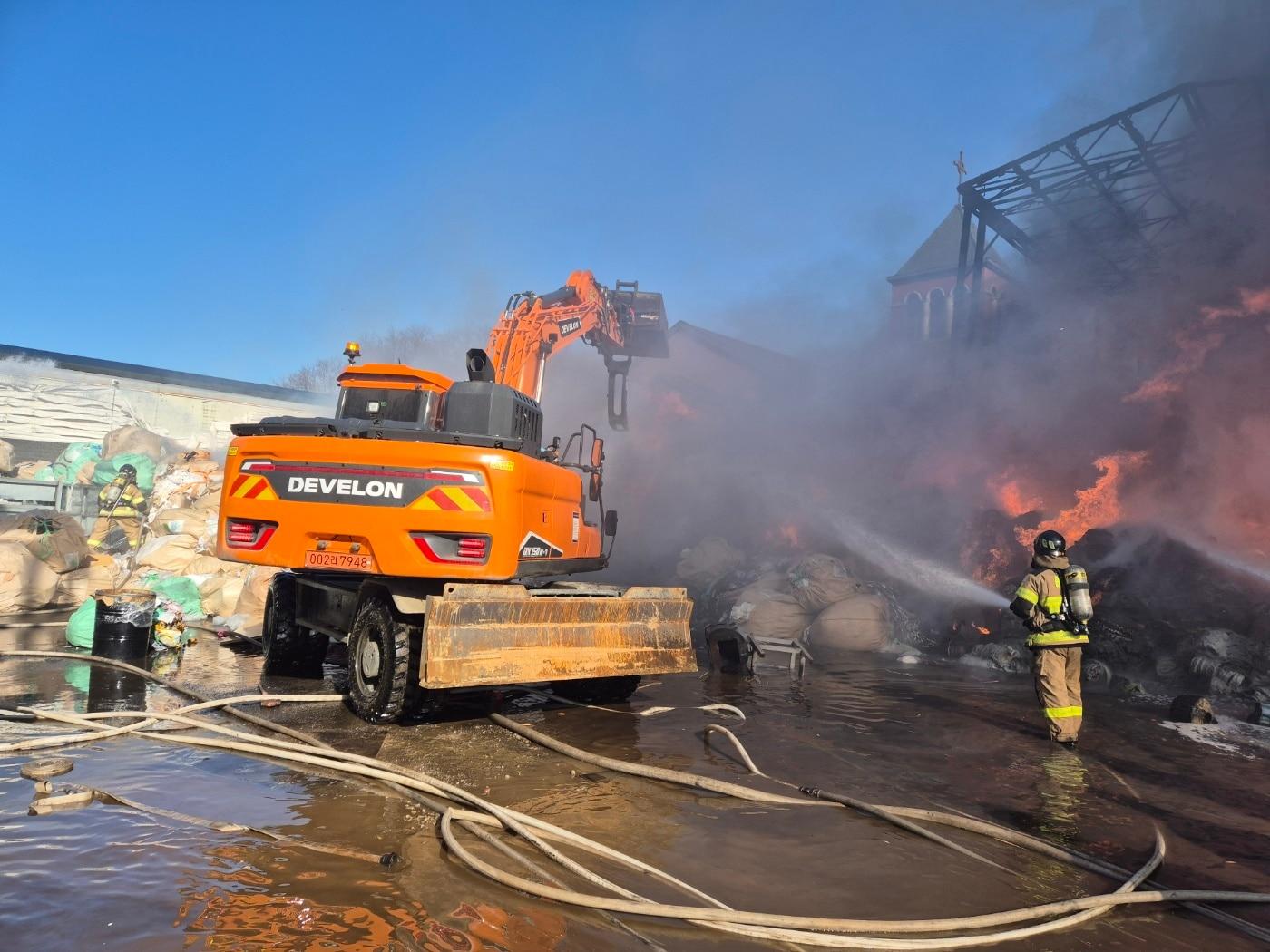 본문 이미지 - 화재 현장. (경기도소방재난본부 제공) 2025.1.15/뉴스1
