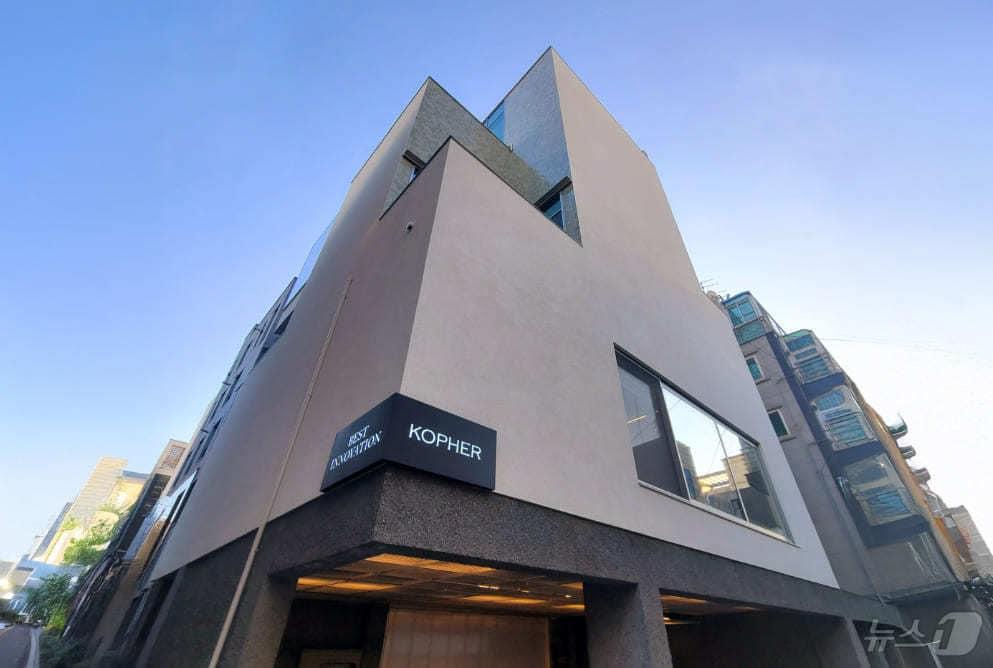 본문 이미지 - 베스트이노베이션 서울 사옥 전경(베스트이노베이션 제공)