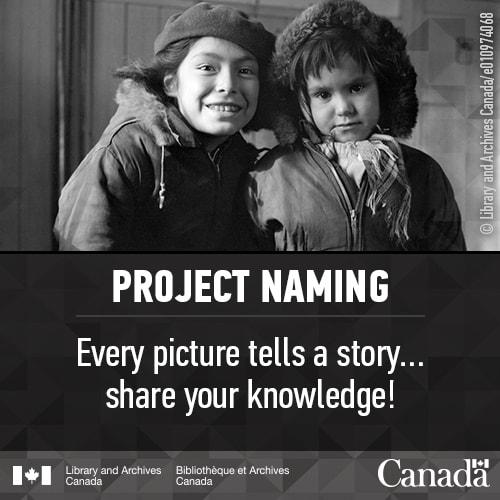 본문 이미지 - 과거의 얼굴, 잃어버린 이름을 되찾다. 캐나다 &#39;네이밍 프로젝트&#39;의 일환으로 원주민의 역사와 존엄성을 되살리는 중요한 작업이 진행 중이다. 2025.01.14/ &lt;출처: 캐나다 도서관 및 기록 보관소&gt;