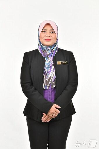 본문 이미지 - 카밀리아 하니 압둘 할림 말레이시아관광청 서울사무소 소장(말레이시아관광청 제공)