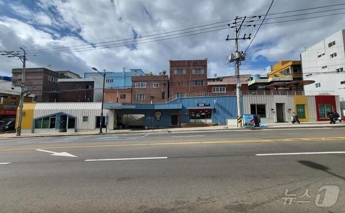 본문 이미지 - 부산 금정구 청년 창업 문화촌 전경.(금정구 제공)