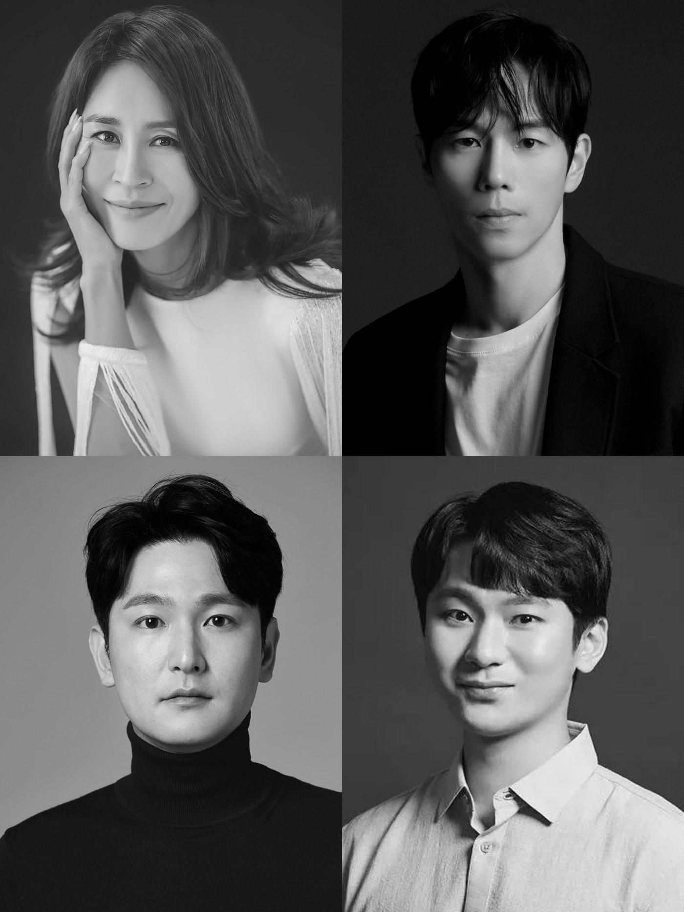 본문 이미지 - 연극 '지킬 앤 하이드' 캐스팅 라인업(글림아티스트, 글림컴퍼니 제공)