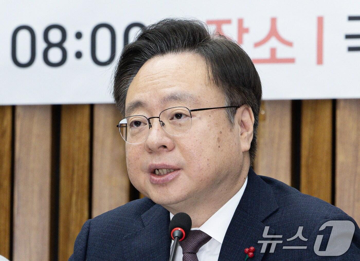 본문 이미지 - 조규홍 보건복지부 장관. 2025.1.16/뉴스1 ⓒ News1 이재명 기자