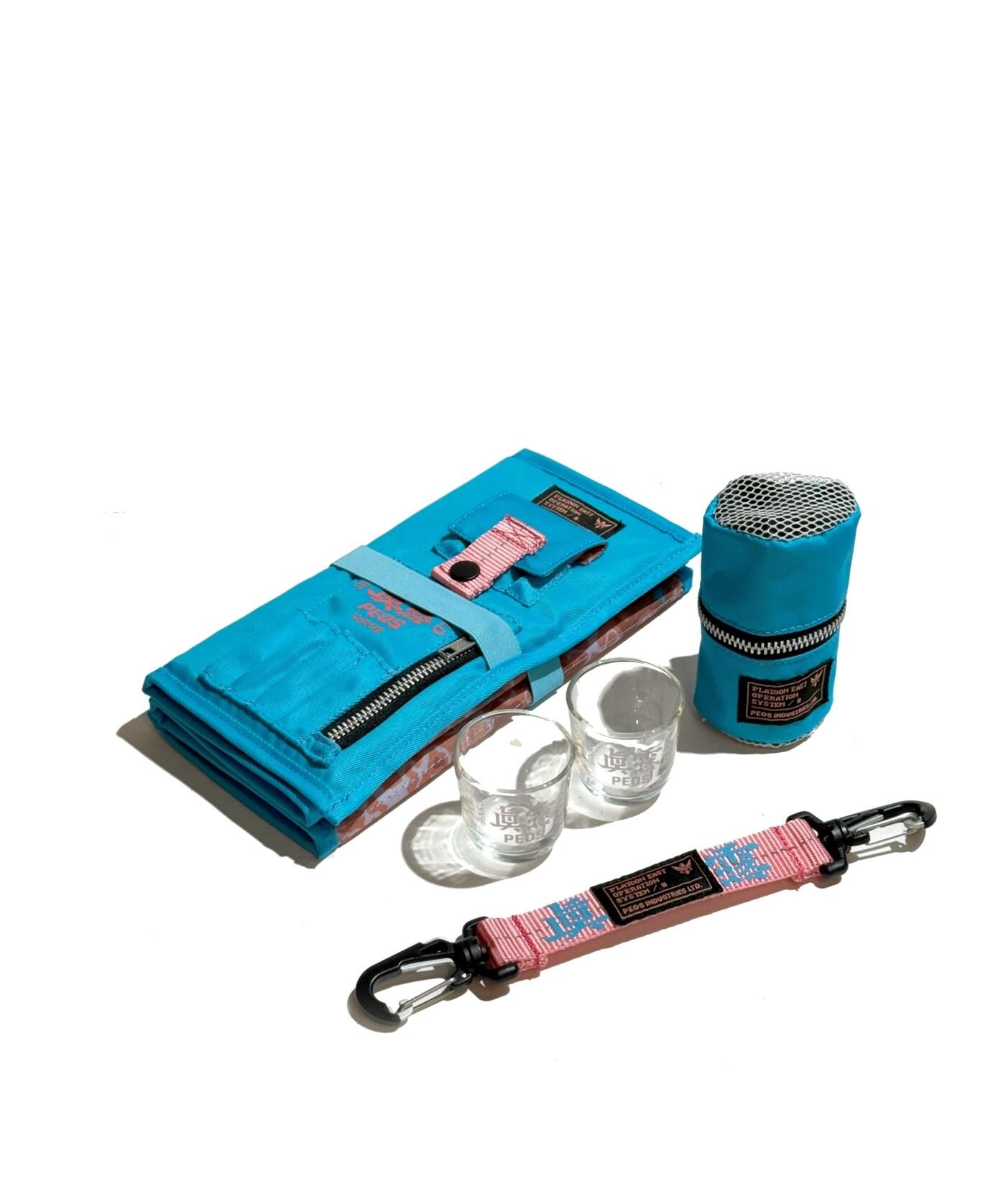 본문 이미지 - 진로골드 x 페오스 협업 아웃도어 윷놀이 세트(하이트진로 제공).