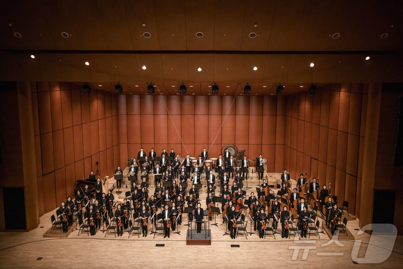 청주시립교향악단(청주시 제공).2025.1.16/뉴스1 