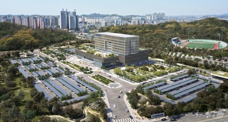 본문 이미지 - 전북자치도 군산시 사정동 일원에 들어설 군산전북대병원 조감도.&#40;군산시 제공&#41; 2025.1.16/뉴스1