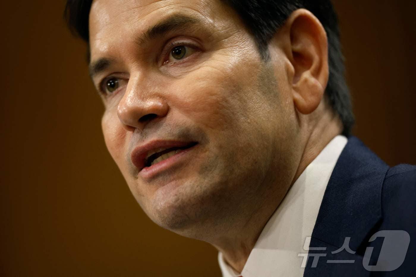 마코 루비오 미국 국무장관 ⓒ AFP=뉴스1 ⓒ News1 우동명 기자