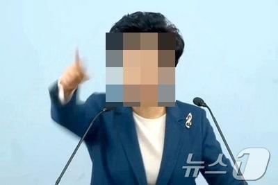 본문 이미지 - 은혜로교회 목사 A씨 (출처 A씨 유튜브)