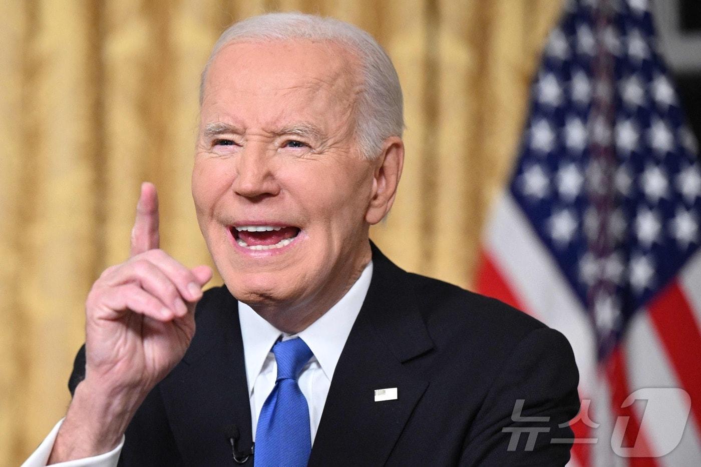 조 바이든 전 미국 대통령. ⓒ AFP=뉴스1 ⓒ News1 류정민 특파원