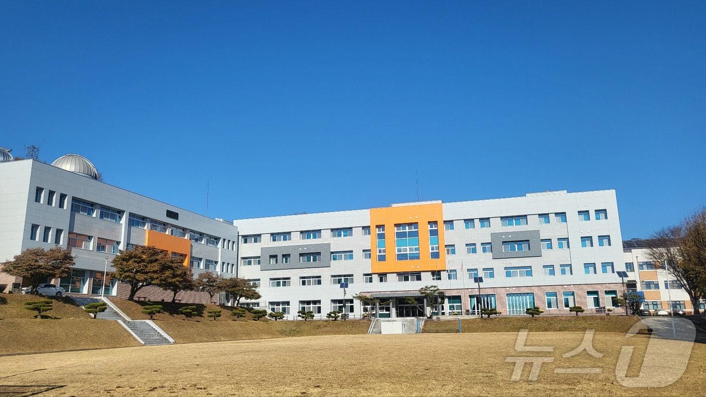 20개 과학고 중 1곳인 충북과학고등학교. /뉴스1