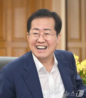 본문 이미지 - 홍준표 대구시장.(뉴스1 자료)