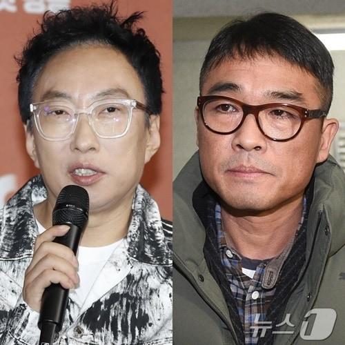 본문 이미지 - 박명수(왼쪽), 김건모/뉴스1 DB